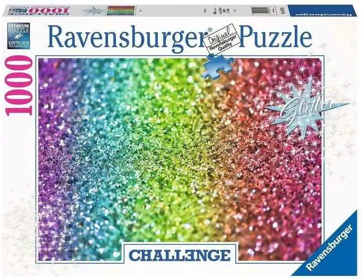 Ravensburger Puzzle 16745 Challenge 2 1000 Elementów