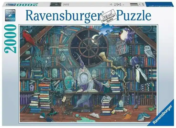 Ravensburger Puzzle 2000 Magik 171125