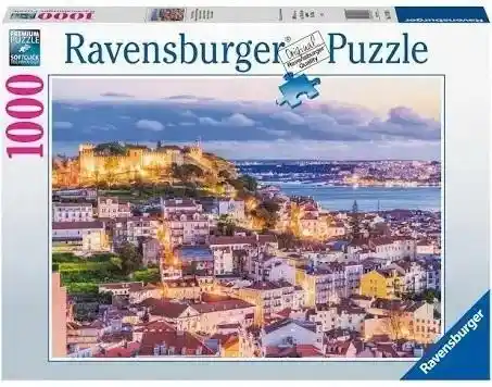 Ravensburger Puzzle 2D 1000 el.: Vista su Lisbona