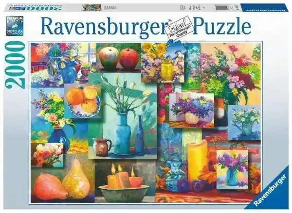 Ravensburger Puzzle 2D 2000 el.: Piękno spokojnego życia