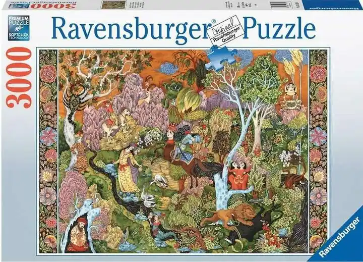 Ravensburger Puzzle 2D 3000 elementów: Znaki słońca