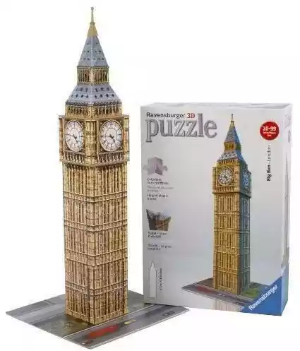 Ravensburger Puzzle 3D Big Ben (216 elementów)