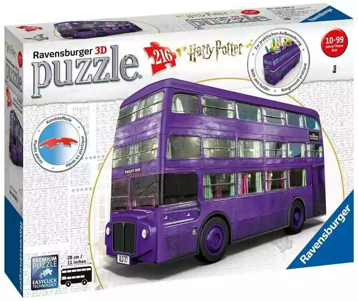 Ravensburger Puzzle 3D Błędny Rycerz Harry Potter (216 elementów)