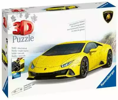 Ravensburger Puzzle 3D Lamborghini Huracán Evo 11562 (156 elementów)