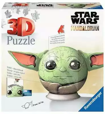 Ravensburger Puzzle 3D Star Wars Grogu 11556 (77 elementów)