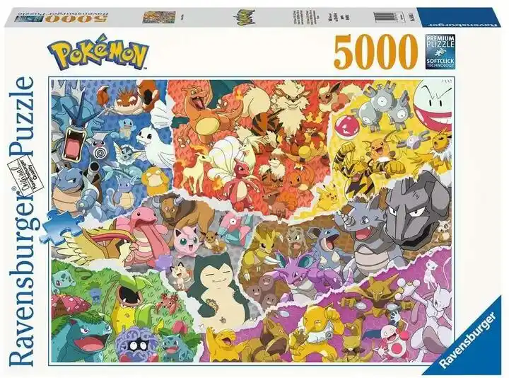 Ravensburger PUZZLE 5000 POKEMON