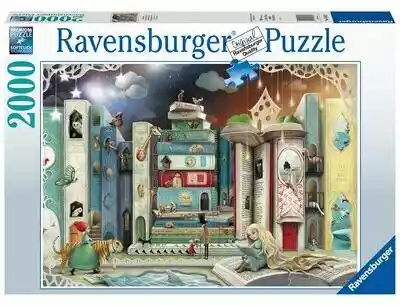 Ravensburger Puzzle Aleja baśni 16463 (2000 elementów)