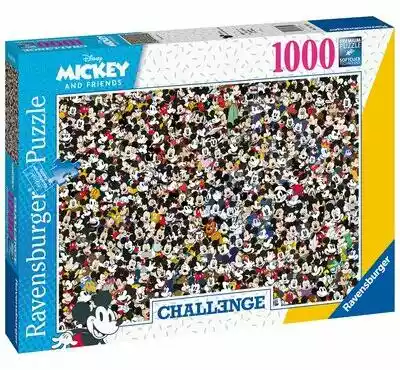 Ravensburger Puzzle Challenge Myszka Miki 16744 (1000 elementów)