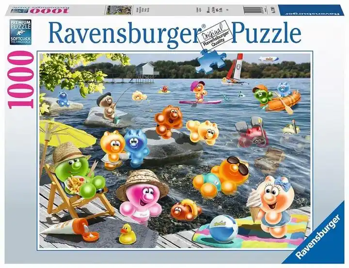 Ravensburger Puzzle Disney Kopciuszek 17331 (1000 elementów)