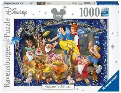 Ravensburger Puzzle Disney Królewna Śnieżka 19674 (1000 elementów)