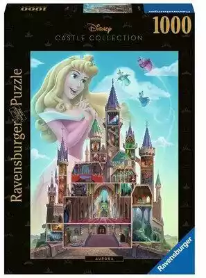 Ravensburger Puzzle Disney Śpiąca Królewna 17338 (1000 elementów)