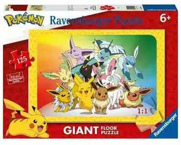 Ravensburger Puzzle Giant Pokemon (125 elementów)