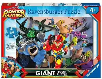 Ravensburger Puzzle Giant Power Players (60 elementów)