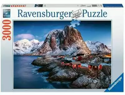 Ravensburger Puzzle Hamnoy, Lofoty 17081 (3000 elementów)