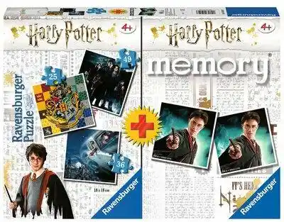 Ravensburger Puzzle Harry Potter 5054 (110 elementów) + memory