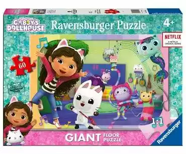 Ravensburger Puzzle Koci Domek Gabi 3180 (60 elementów)