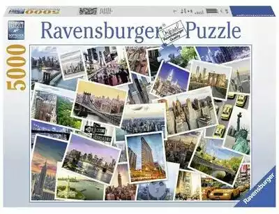 Ravensburger Puzzle Nowy Jork nigdy nie zasypia 17433 (5000 elementów)