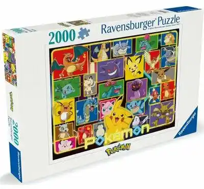 Ravensburger Puzzle Pokemon 12001130 (2000 elementów)