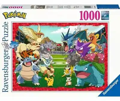 Ravensburger Puzzle Pokemon Ostateczna Rozgrywka 17453 (1000 elementów)