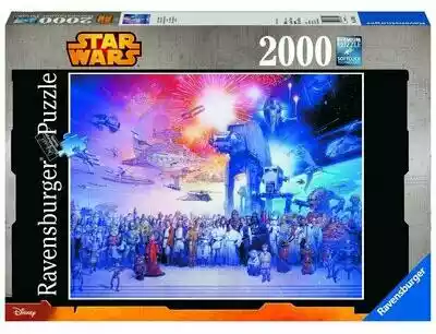 Ravensburger Puzzle Star Wars Uniwersum Gwiezdnych Wojen 16701 (2000 elementów)