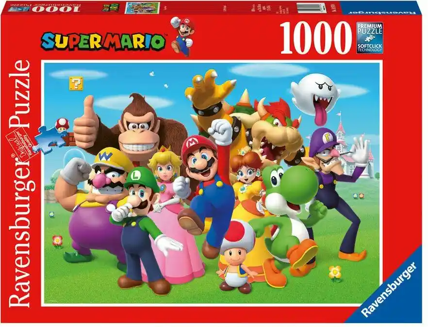 Ravensburger Puzzle Super Mario 1000 el.