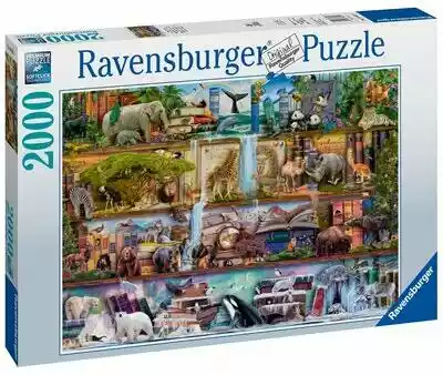 Ravensburger Puzzle Świat zwierząt 16652 (2000 elementów)