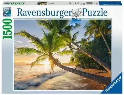 Ravensburger Puzzle Tajemnicza plaża 150151 (1500 elementów)