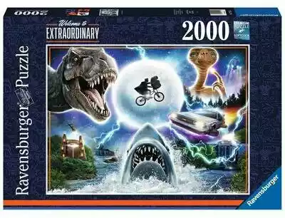 Ravensburger Puzzle Universal-Amblin Multi-Pro (2000 elementów)