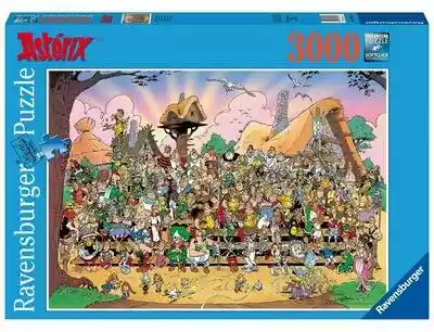 Ravensburger Puzzle Wszechświat Asterixa 14981 (3000 elementów)