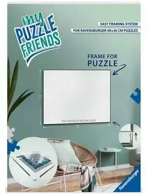 Ravensburger Ramka do puzzli My Puzzle Friends 17900