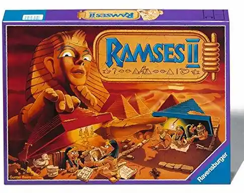 Ravensburger Ramses Gra Familijna Dla Dzieci I Dorosłych (26160)