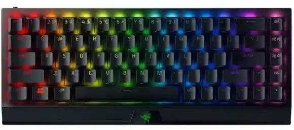 Razer BlackWidow V3 Mini HyperSpeed Green Switch Czarny Klawiatura mechaniczna