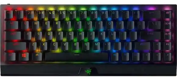 Razer BlackWidow V3 Mini US Layout Yellow Switch Czarny Klawiatura mechaniczna