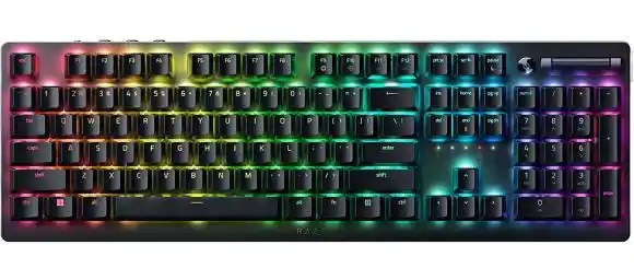 Razer DeathStalker V2 Pro Linear Optical Switch Red Czarny Klawiatura mechaniczna