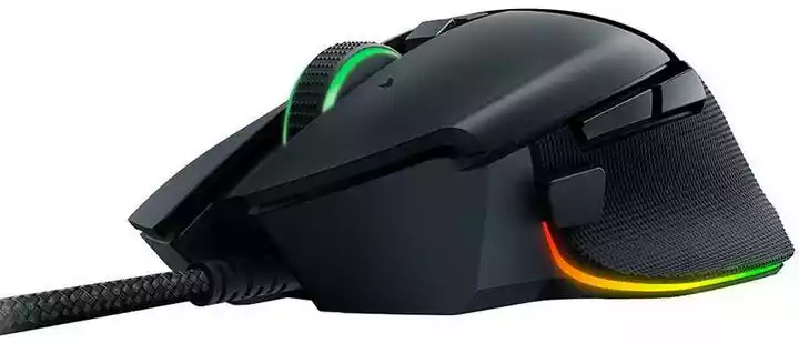 Razer Mysz przewodowa Basilisk V3 czarna