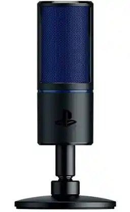 Razer Seiren X PS4 Przewodowy Pojemnościowy Czarny Mikrofon