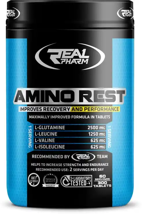 Real Pharm Amino Rest - 300 tabl