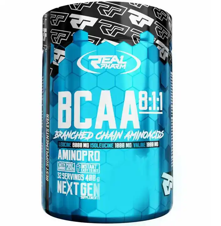 Real Pharm BCAA 400 g Lemon