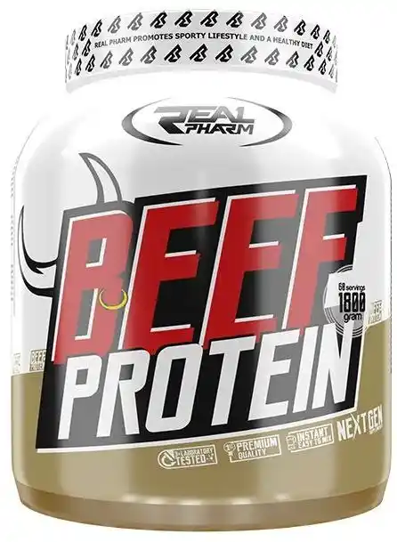 Real Pharm Beef Protein 85 - 1800g