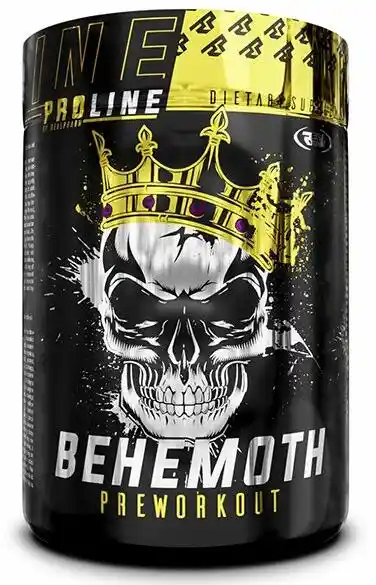 Real Pharm BEHEMOTH PREWORKOUT - - 500g MOJITO