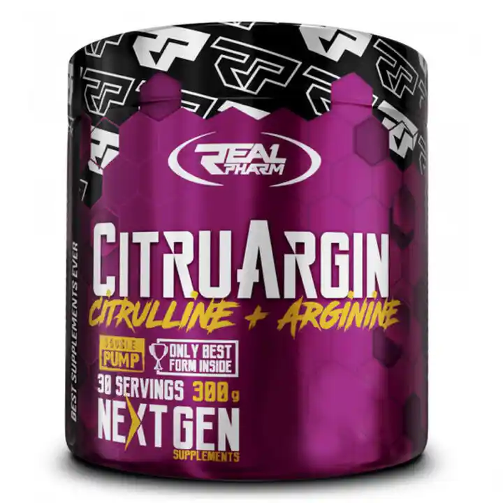 Real Pharm Citruargin 300 g Cherry