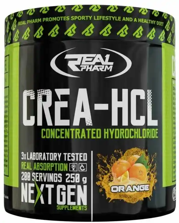 Real Pharm Crea-HCL - 250g - Cherry