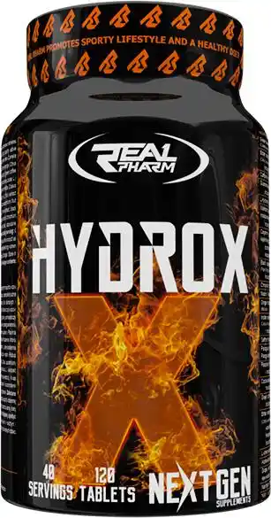 Real Pharm Hydrox Suplement diety 120 tab.