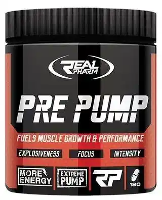 Real Pharm Pre Pump - 180tabs