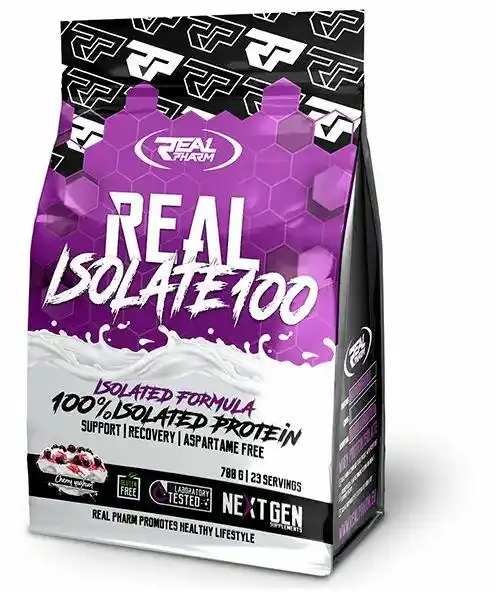 Real Pharm Real Isolate 100 - 700g Czekolada