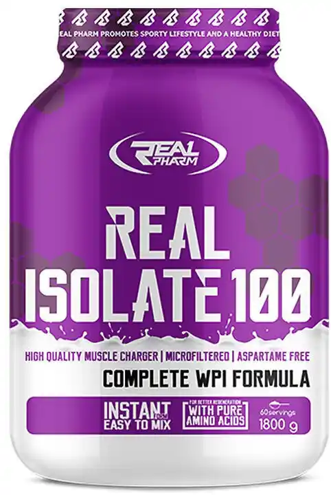 Real Pharm Real Isolate - 1800g - Vanilla