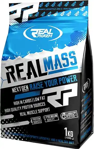 Real Pharm Real Mass 1000 g Czekolada