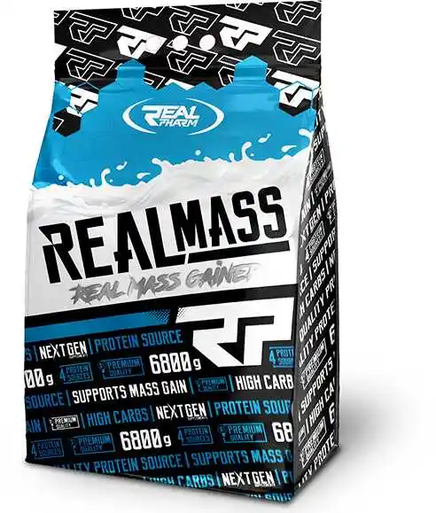 Real Pharm Real Mass 6800 g Chocolate