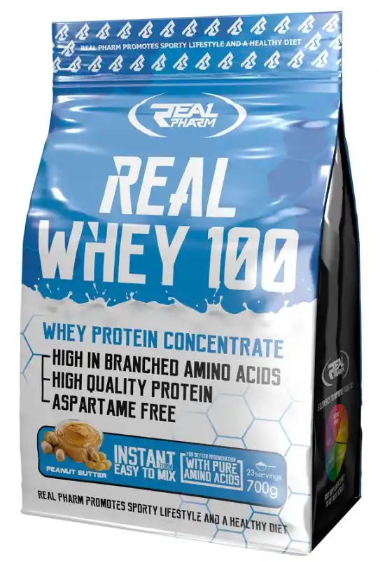 Real Pharm Real Whey 100 700g