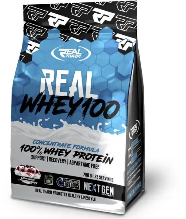 Real Pharm Real Whey - 700g - Chocolate - Odżywki białkowe